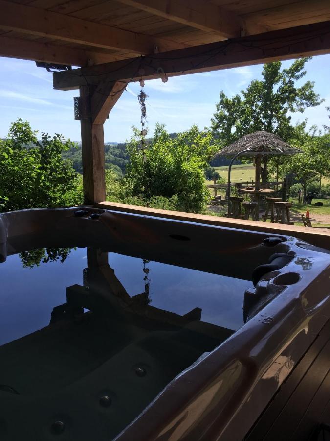 Stal-Escapade Bed & Breakfast Grosslangenfeld ภายนอก รูปภาพ