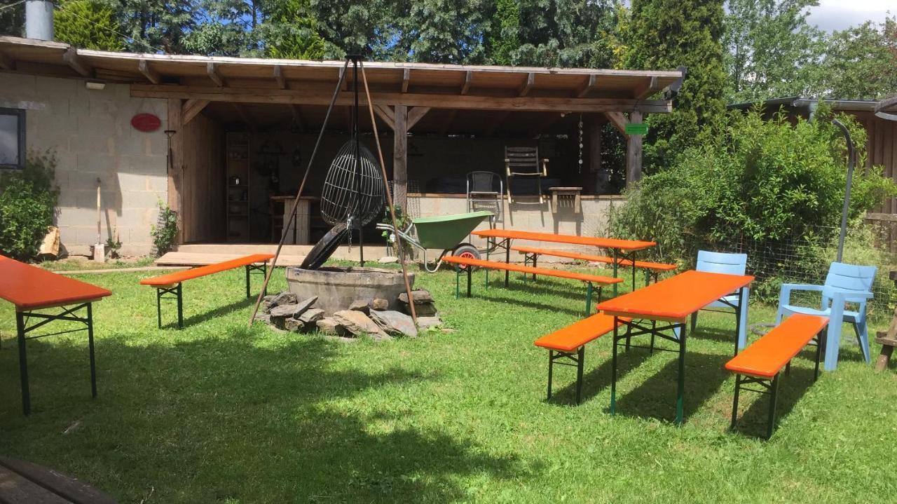 Stal-Escapade Bed & Breakfast Grosslangenfeld ภายนอก รูปภาพ