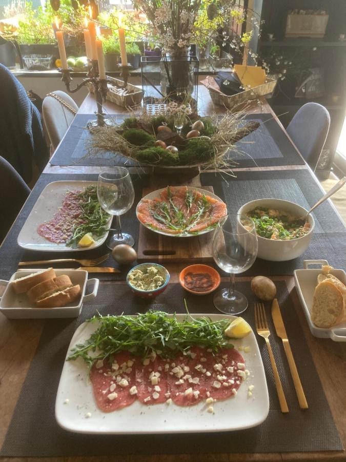 Stal-Escapade Bed & Breakfast Grosslangenfeld ภายนอก รูปภาพ