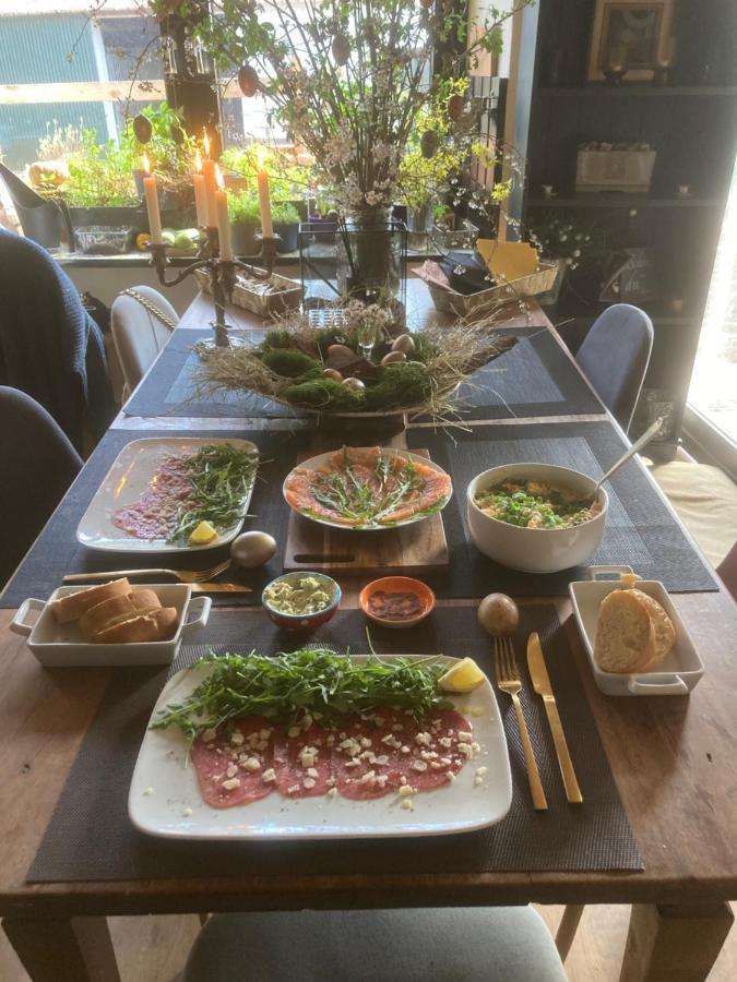 Stal-Escapade Bed & Breakfast Grosslangenfeld ภายนอก รูปภาพ